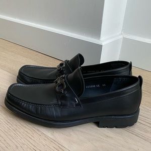 Ferragamo Lug Sole Loafer - 11EE